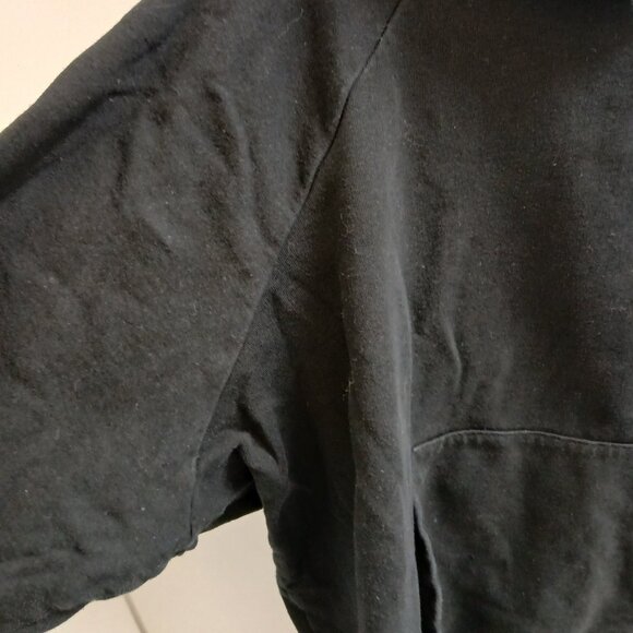 All Saints Embroidered Sweatshirt Hoodie - Picture 8 of 12